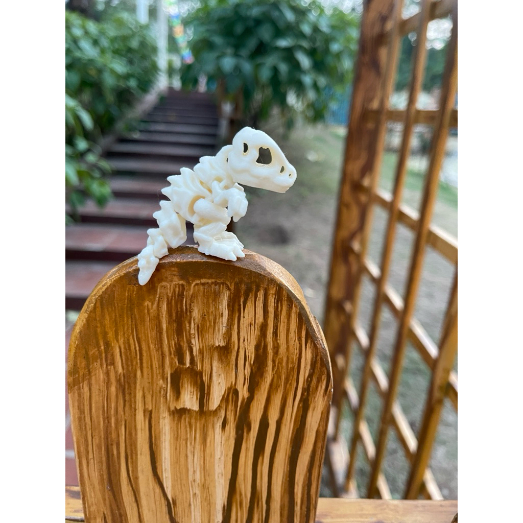 Mô hình T-Rex mini in 3D ( size 5x1x5)