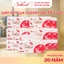 Giấy rút lụa Silkwell Cherry 280 tờ 2 lớp dai, mịn, khăn giấy ăn cao cấp an toàn cho gia đình bạn