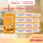 Giấy rút treo tường Silkwell 350 tờ 2 lớp, khăn giấy rút đa năng, giấy lau bếp, thấm dầu