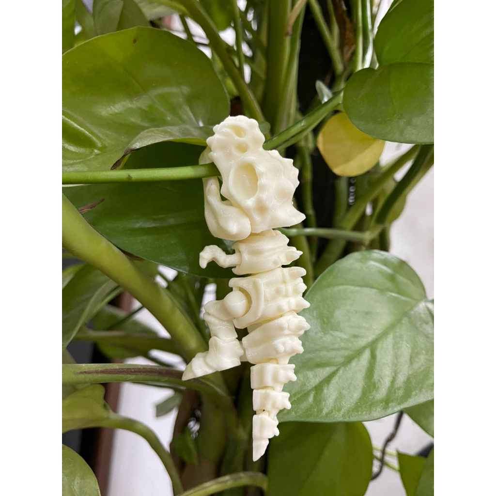 Khủng long cắn ngón tay in 3D-siêu ngầu