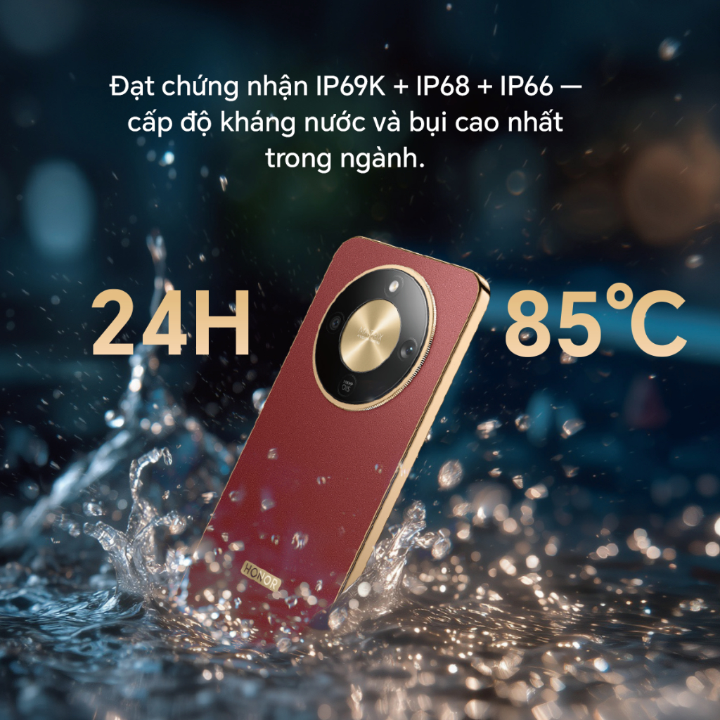 Điện Thoại Honor X9d 5G 8GB/12GB + 256GB/512GB | Pin 8300mAh | Camera AI OIS 108 MP | Bảo Hành 24 Tháng