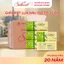 Giấy ăn gấu trúc Silkwell 160 tờ 3 lớp dày dặn, mềm mịn