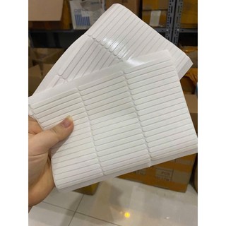 Set 10 Miếng Dán Móng Tay Trơn Màu Trắng cho nail box– Sticker Full Móng Siêu Tiện Lợi