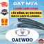 Gạt Mưa Ô Tô Các Dòng Xe DAEWOO: GENTRA,LANOS,LEGANZA,MATIZ,LACETTI Lưỡi Silicon NANO Gạt Sạch Êm.3K