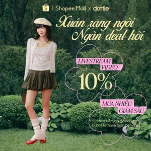 [NEW ARRIVAL] DOTTIE - Chân váy bí xếp ly - Xanh rêu - S0304