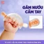 Gặm nướu cho bé bằng silicon mềm hình chim cánh cụt, không độc hại, hỗ trợ bé trong giai đoạn mọc răng