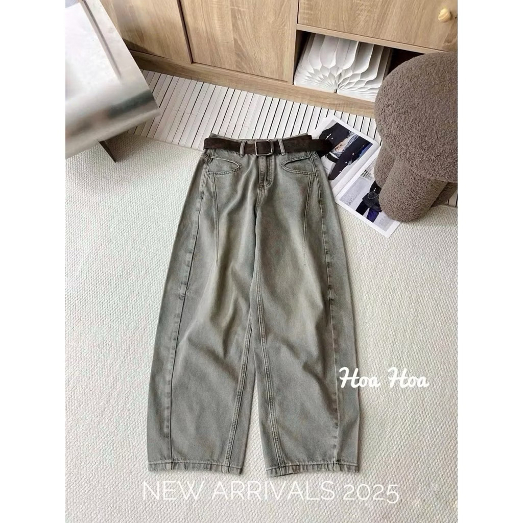 QUẦN BAGGY DENIM ỐNG RỘNG SIÊU HOT 2026