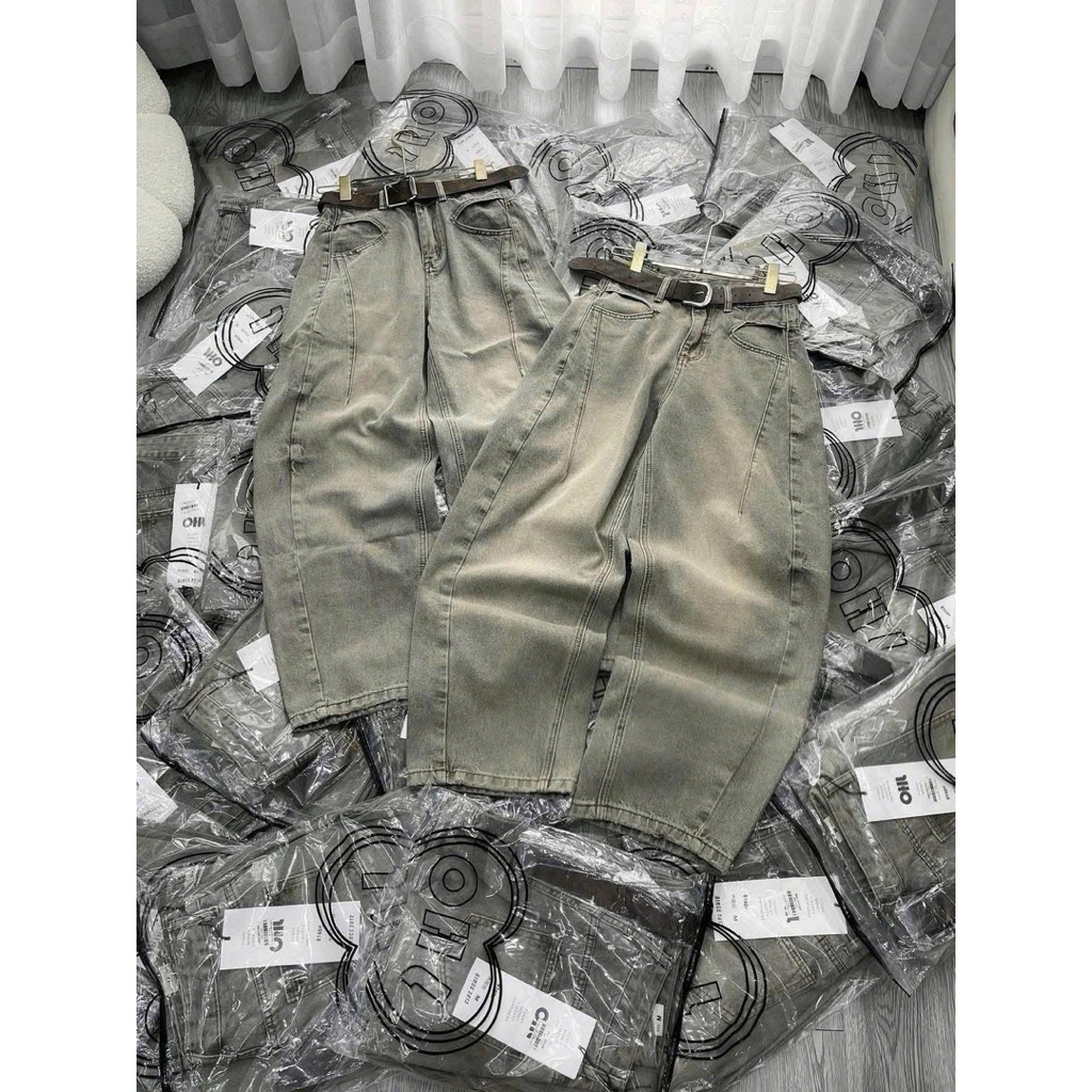 QUẦN BAGGY DENIM ỐNG RỘNG SIÊU HOT 2026