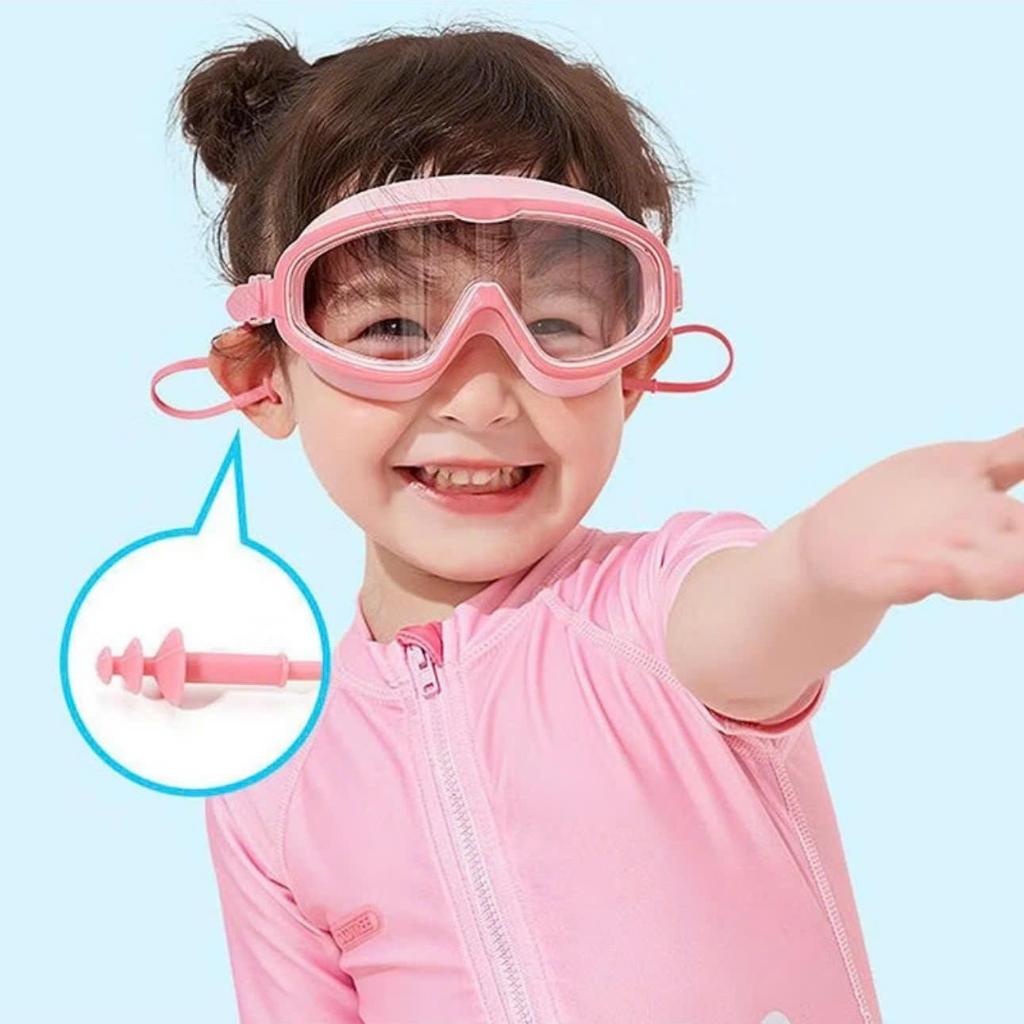 Kính Bơi Trẻ Em, Gọng Lớn, Chống Thấm Nước, Chống Sương Mù, HD Trong Suốt, Thích Hợp Cho Học Sinh, Lặn, Bé Trai Và Bé Gá