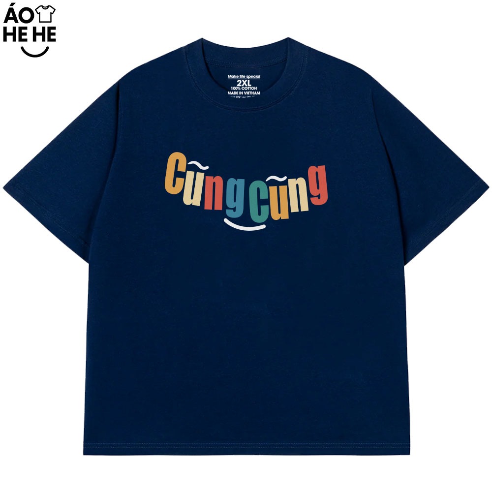 Áo Thun In Chữ Hài Hước Cũng Cũng Câu Nói Text Văn Phòng Công Sở Form Rộng Cotton