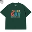 Áo Thun In Chữ Hài Hước I_m Not Gay Câu Nói Text Hài Form Rộng Cotton In Theo Yêu Cầu