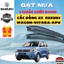 Gạt Mưa Ô Tô SUZUKI WAGON, CAIZ, ERTIGA, BLIND VAN, GRAND VITARA, Loại Silicon Lưỡi nano Gạt Sạch Êm