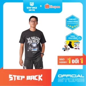 Áo phông bóng rổ Stepback By Baller For Baller