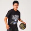 Áo phông bóng rổ Stepback By Baller For Baller