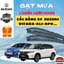 Gạt Mưa Ô Tô SUZUKI GRAND VITARA, WAGON, BLIND VAN, CAIZ, XL7, SUPER Silicon Lưỡi nano Gạt Sạch Êm3K
