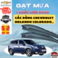 Gạt Mưa Ô Tô CHEVROLET ORLANDO, COLORADO, CAPTIVA, CRUZE, AVEO, TRAX ...Silicon NANO Gạt Sạch Êm 3 K