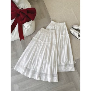 Chân váy maxi dáng dài họa tiết hàng QC 6227 A068