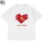 Áo Thun I Love Việt Nam, Dành Tặng Bạn Bè Form Rộng Cotton 230gsm In Theo Yêu Cầu