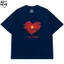 Áo Thun I Love Việt Nam, Dành Tặng Bạn Bè Form Rộng Cotton 230gsm In Theo Yêu Cầu