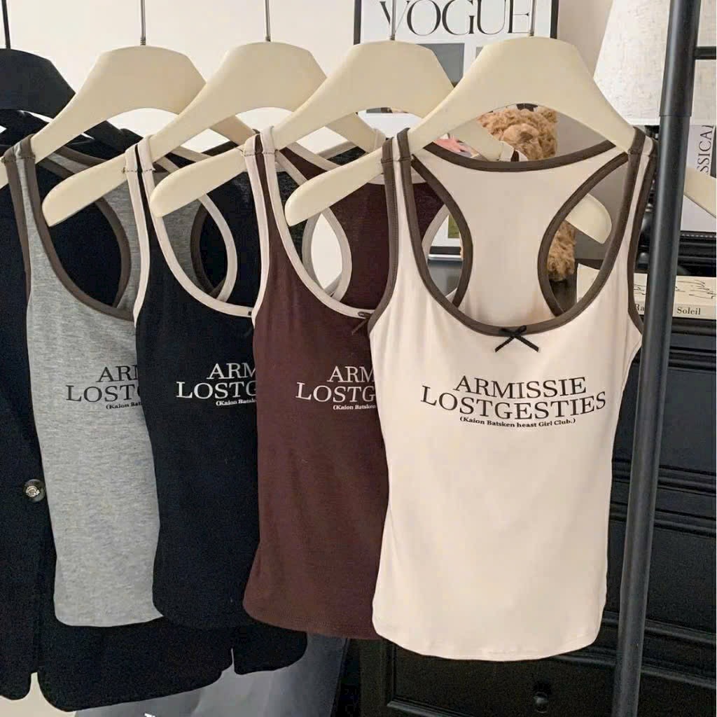Áo Bra 3 lỗ, áo hai dây, chất liệu cotton kiểu dáng thể thao, chất mát, mút ngực.