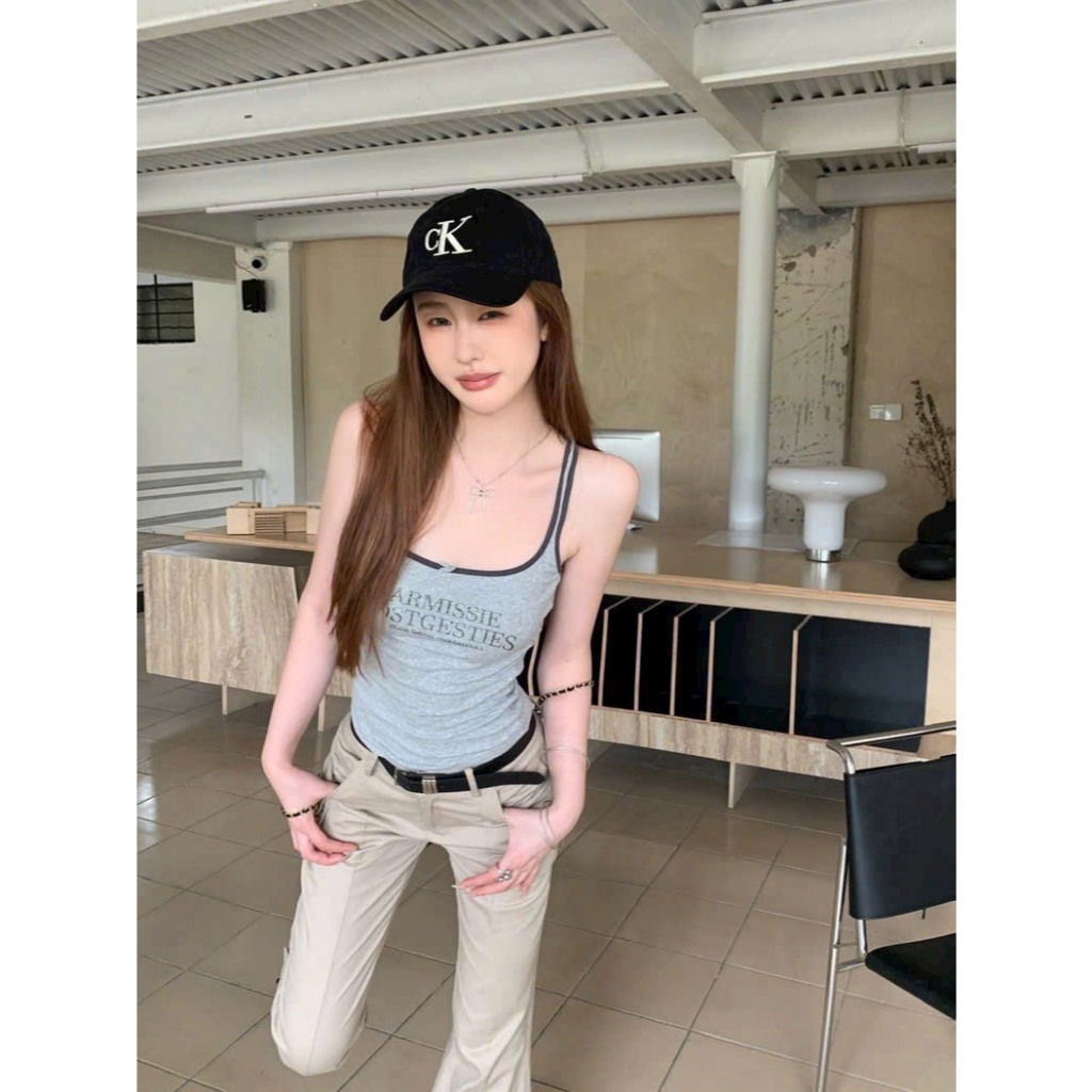 Áo Bra 3 lỗ, áo hai dây, chất liệu cotton kiểu dáng thể thao, chất mát, mút ngực.