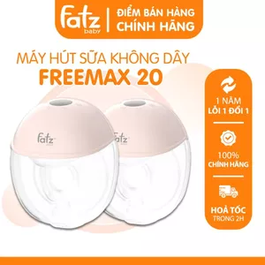 Máy hút sữa không dây Fatz Baby Freemax 20 rảnh tay Hút êm Kiệt sữa FB1220TN