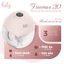 Máy hút sữa không dây Fatz Baby Freemax 20 rảnh tay Hút êm Kiệt sữa FB1220TN