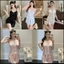 Bộ lụa satin 2 dây chất vải lụa cực mát nhiều màu có mút đệm mỏng mát