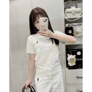 Áo cộc len ngựa đơn giản siêu xinh