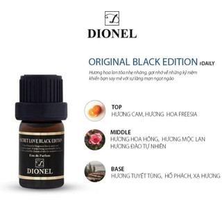 NƯỚC HOA VÙNG KÍN DIONEL - Secret Love EDP 5ml chính hãng