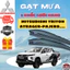 Gạt Mưa Ô Tô TRITON,Cần Gạt Mưa Dòng Xe MITSUBISHI,XPANDER, ATTRAGE.Lưỡi Silicon NANO Gạt Sạch Êm.3K