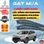 Gạt Mưa OUTLANDER Cần Gạt Mưa Ô Tô Dòng Xe MITSUBISHI, TRITON, XPANDER, ATTRAGE.Lưỡi Silicon NANO.3K
