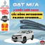 Gạt Mưa PAJERO Lưỡi Gạt Mưa Ô Tô MITSUBISHI,TRITON,XPANDER,ATTRAGE,JOLIE,Silicon NANO Gạt Sạch Êm.3K