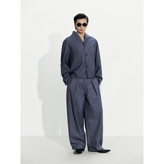 HYPNOTISM | 'MANDARIN COLLAR JACKET' Áo Cardigan Cổ V