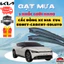 Gạt Mưa Ô Tô KIA EV6 , SOLUTO, MORNING, SONET, SORENTO, SELTOS, K3,5...SILICON NANO Gạt Sạch. 3K