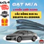 Gạt Mưa Ô Tô KIA K5, K3, CARNIVAL, SONET, SOLUTO, MORNING, SELTOS...SILICON NANO Gạt Sạch Êm. 3K
