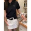Áo polo thêu họa gấu form vừa hàng QC 6215 A074