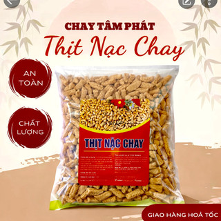 THỊT NẠC CHAY TÂM PHÁT ( Hàng Khô) Chay Sạch