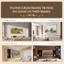 Smart tivi COOCAA 55 inch Qled 4K tivi Khung Tranh Google Frame+ 55LN7000G