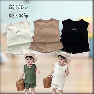 #39- Ba lỗ cotton bé trai bé gái - mặc hè mát – in hình dễ thương – chất vải mềm thoáng – 6-40kg