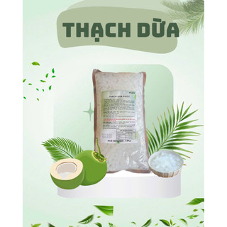 [sỉ - thùng] thạch dừa pezo,, giòn ngon, ngọt thanh, 80% thạch dừa, topping trà hoa quả, trà chanh [M7]