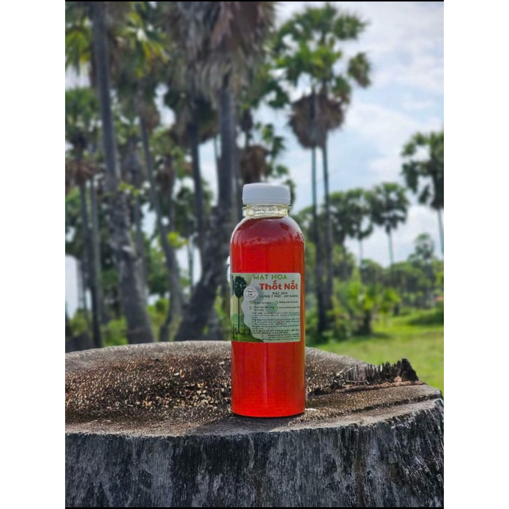Mật Hoa Thốt Nốt Cô Đặc Nguyên Chất Thành 7 Núi (500ml) – Ít Ngọt, Vị Thanh Tự Nhiên