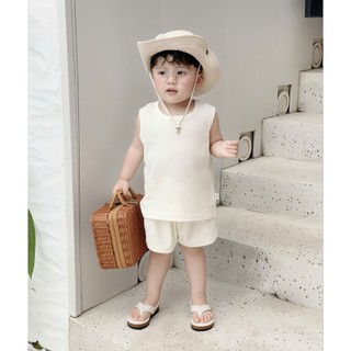 #39- Ba lỗ cotton bé trai bé gái - mặc hè mát – in hình dễ thương – chất vải mềm thoáng – 6-40kg