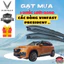 Gạt Mưa Ô Tô Các Dòng Xe VINFAST: PRESIDENT,vf3,vfe34,vf5,6,7,8,9,FADIL,HERIO,LIMO GREEN,luxsa2.0 Lưỡi Silicon Gạt Êm 3K