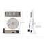 ​[MÃ ELHA5 GIẢM 15%] Quạt Tích Điện Năng Lượng Mặt Trời 3in1 - Kèm Đèn Học & Đèn Pin Siêu Sáng
