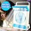 ​[MÃ ELHA5 GIẢM 15%] Quạt Tích Điện Năng Lượng Mặt Trời 3in1 - Kèm Đèn Học & Đèn Pin Siêu Sáng