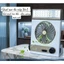 ​[MÃ ELHA5 GIẢM 15%] Quạt Tích Điện Năng Lượng Mặt Trời 3in1 - Kèm Đèn Học & Đèn Pin Siêu Sáng