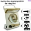 ​[MÃ ELHA5 GIẢM 15%] Quạt Tích Điện Năng Lượng Mặt Trời 3in1 - Kèm Đèn Học & Đèn Pin Siêu Sáng