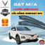 Gạt Mưa Ô Tô Các Dòng Xe VINFAST VF6 ,7,8,9, FADIL, VF3, VFe34, HERIO, LIMO GREEN, LUXA2.0 LƯỠI SILICON NANO Gạt Sạch Êm