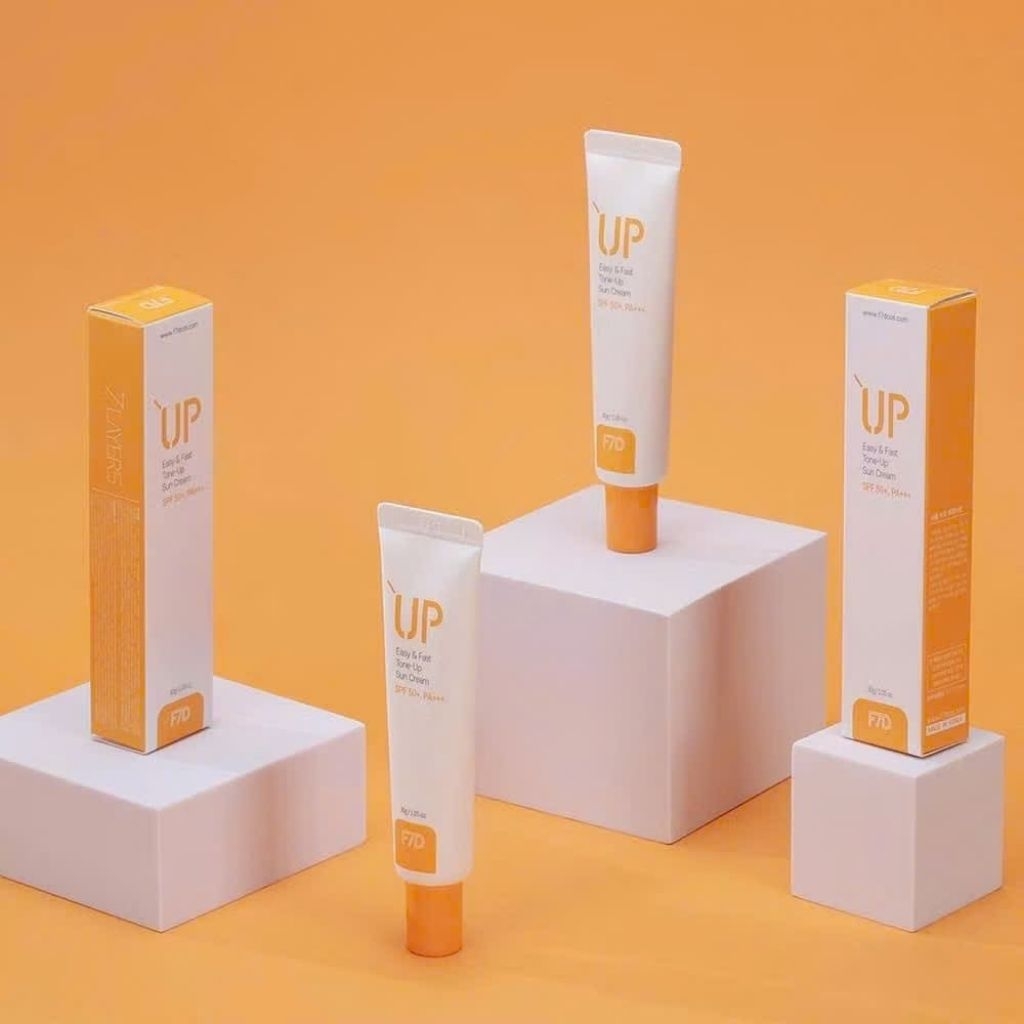 Kem Chống Nắng Giúp Nâng Tone Dưỡng Sáng Da F7D UV